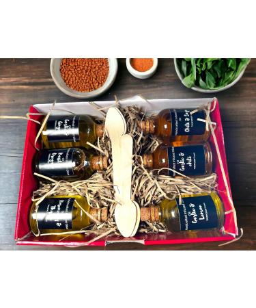 All live Spice set- Set of Six Infused Olive Oil - Buy Online on SooperMarket.com