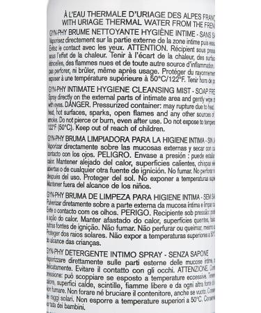 Uriage Gyn-Phy Intimate Hygiene Cleansing Mist 50ml - Buy Online on SooperMarket.com
