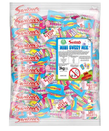 Swizzels Matlow Mini Sweet Mix 3 kg Single