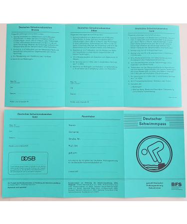 HDmirrorR German swimming pass green for teenagers and adults