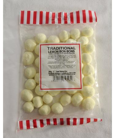 Toffee Centred Lemon Bon BONS (MONMORE) 200G