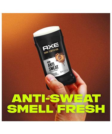 Axe Dark Temptation Antiperspirant Deodorant Stick 2.7oz - Pack of 5 - Buy Online on SooperMarket.com