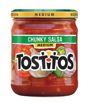 Tostitos Chunky Salsa - Medium Chunky - 15.5 Oz.