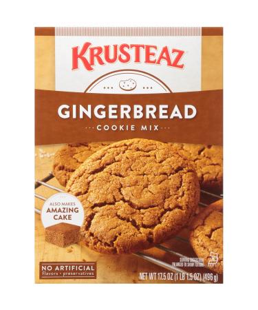 Krusteaz Gingerbread Cookie Mix, 17.5 Oz