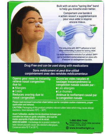 Breathe Right Extra Clear 8ct - Buy Online on SooperMarket.com