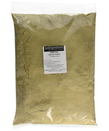 JustIngredients Essentials Fennel Ground 1 kg