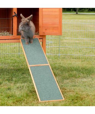 TRIXIE Natura Weatherproof Ramp for Cages/Stables - 20.50 x 1.8 cm - Buy Online on SooperMarket.com