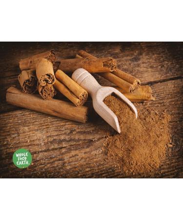 Wholefood Earth Organic Ceylon Cinnamon Powder (True) 250g Raw | Srilanka | True Ceylon | GMO Free | Vegan | Certified Organic (Pack of 2) 250g (Pack of 2) - Buy Online on SooperMarket.com