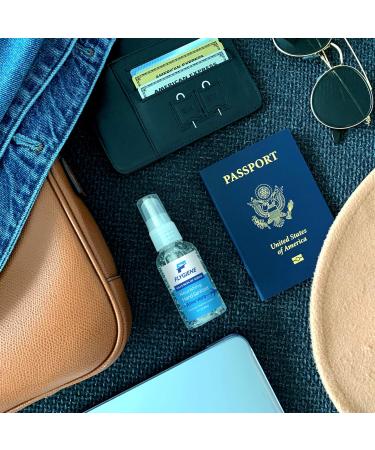 FLYGIENE 2oz Hand Sanitizer (1 Pack) Made in USA | 70% Alcohol + Aloe | TSA Approved Travel Bottles - Buy Online on SooperMarket.com