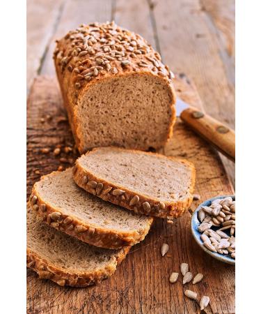 Call Sunflowers Bread Mix - Easy Add Water Rye & Sunflower Seed Mixture - 410g for Fresh Homemade Bread - Buy Online on SooperMarket.com