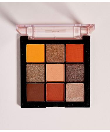 Ruby Kisses Topaz Eye Shadow Palette - 9 Shadows, Spring Makeup | 1 Pack - Buy Online on SooperMarket.com