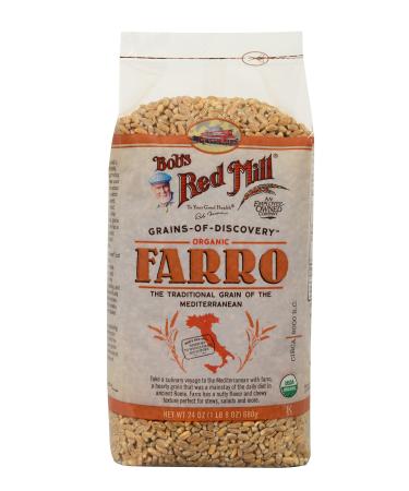 Bobs Red Mill Grain Farro 24 OZ