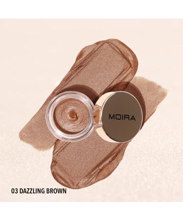 Everlust Shimmer Cream Shadow (003 Dazzling Brown)
