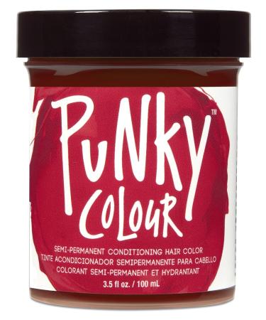 Punky Colour Vermillion Red 3.5oz Jar #1426 (3 Pack)