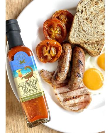 Weymouth 51 Scorpion On The Beach 220ml - Super Hot Scorpion Chilli Sauce - Buy Online on SooperMarket.com
