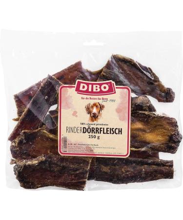 Dibo D rrfleisch for Dogs - 250g Natural Chew Snack | Quality Chemical-Free Treats - Buy Online on SooperMarket.com