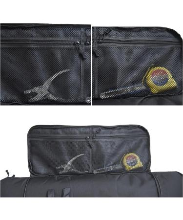 NAWAN Gun Bag Airsoft Backpack Rifle Storage Box 37.4 Inch Black - Tactical Handbag Upgrade - Buy Online on SooperMarket.com