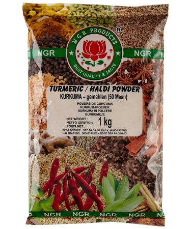 Ngr Turmeric powder/turmeric 1 pack (1 x 1 kg pack)
