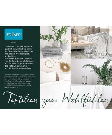 ZOLLNER Set of 6 Mint Green Cotton Small Bath Towels 50x100 cm - Soft & Absorbent Perfect for Home or Travel - Buy Online on SooperMarket.com