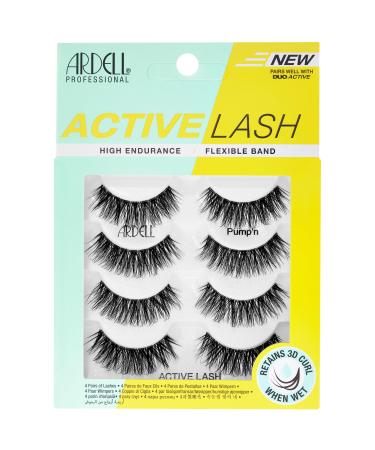 Ardell Active Pump'n 4 pairs of lashes