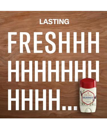 Old Spice Men's Antiperspirant Deodorant Wilderness Lavender 2.26oz (Pack of 3) - Buy Online on SooperMarket.com