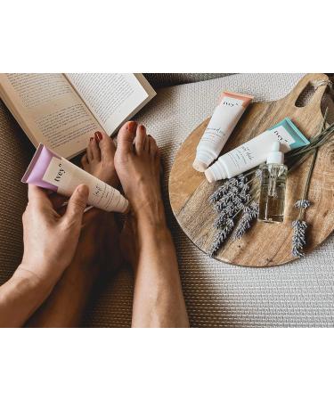 Revitalize Dry Feet with Tvey Foot Cream | Nourishing Urea & Citrus Lotion | Vegan & Sticky-Free Care | 75ml Made in Germany - Buy Online on SooperMarket.com