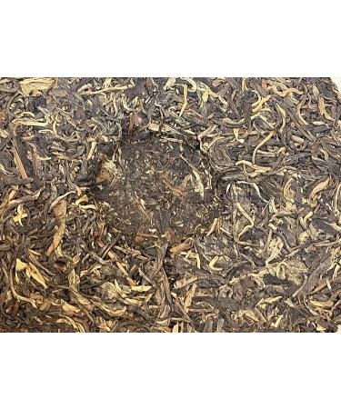 2018 Lo bn zhng Pu-erh 357g Raw Tea - Premium Quality - Buy Online on SooperMarket.com