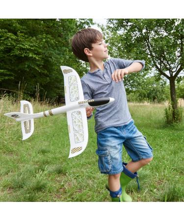 Haba 303520 Terra Kids Throwing Director - Exciting Styrofoam Glider for Kids 5+ | Assemble & Play Fun Flight Aircraft - Buy Online on SooperMarket.com