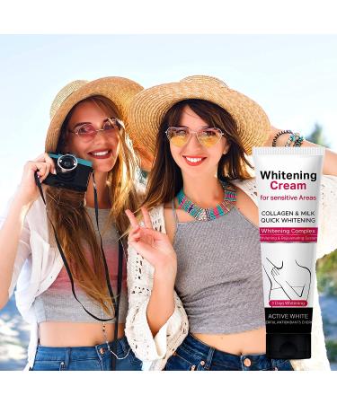 Venanoci Dark Spot Corrector Cream: Instant Results for Armpit, Knees, Elbows, & Private Areas - with Hyaluronic Acid & Mulberry Extract - Buy Online on SooperMarket.com