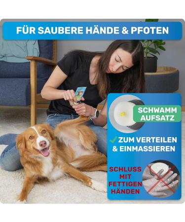 Buy Bluepet Pfotenbalsam Dog Stick Ultimate Care for Stressed Paws & Noses | Relieves Protects & Maintains Year-Round - Buy Online on SooperMarket.com