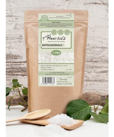 Buy Coarse Sea Salt from Croatia (500g) - Perfect for Salt Mills | Direct & Friendly Shipping Worldwide - Buy Online on SooperMarket.com