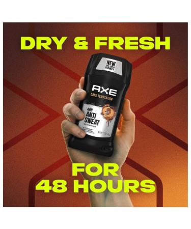 Axe Dark Temptation Antiperspirant Deodorant Stick 2.7oz - Pack of 5 - Buy Online on SooperMarket.com