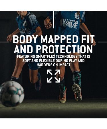 G-Form Pro-S Vento CE Football Shin Guards Black/Mint L | Lightweight Protection for Soccer Players - Buy Online on SooperMarket.com