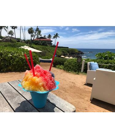 Mango Shaved Ice & Snow Cone Flavor Concentrate - 4 fl oz (Makes 1 Gallon Syrup) - Buy Online on SooperMarket.com
