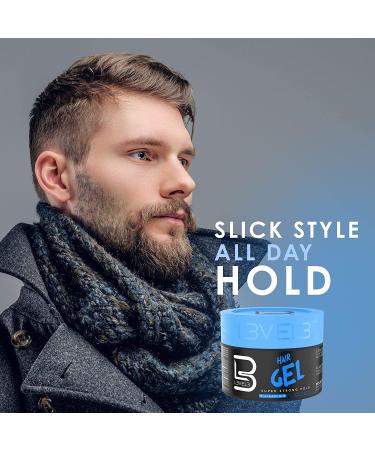 Level 3 Hair Gel - Super Strong Hold, Flake Free & Long Lasting Shine for Men & Women - 500 ML - Buy Online on SooperMarket.com