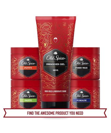 Old Spice Swagger Hair Gel Styling | Men's Hair Care | 6.7 fl oz - Buy Online on SooperMarket.com