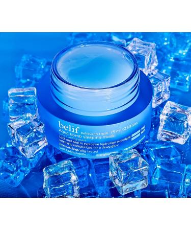 belif Holly Jolly Hydration Set | 26-Hour Antioxidant Skincare | Soothing Herbs, Aqua Bomb & Eye Bomb - Buy Online on SooperMarket.com