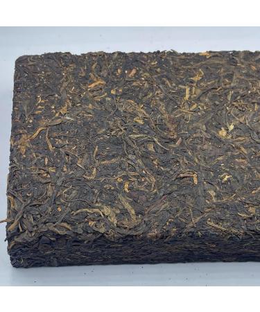 Pu-erh tea 2000 Xishuangbanna Yunnan Wild Ancient Tree Tea Brick 1000g Raw - Buy Online on SooperMarket.com