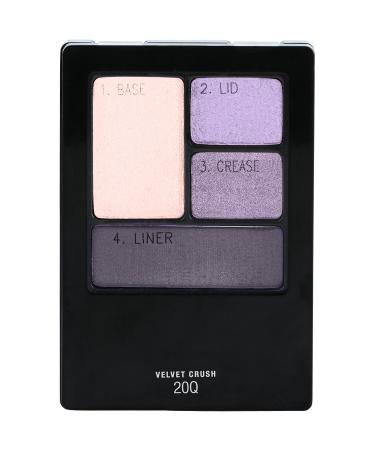Maybelline New York Expert Wear Eyeshadow Quads  Velvet Crush  0.17 oz.