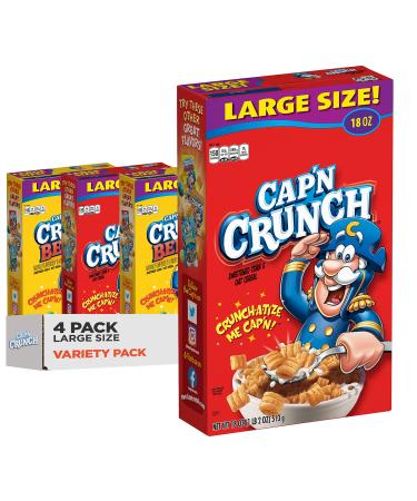 Cap'n Crunch 2 Fl Variety Pack