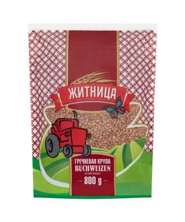 Zhitnica Buckwheat 800g (Pack of 2) / - 800g