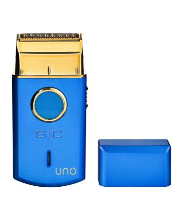 StyleCraft Uno Shaver Collection Blue Shaver