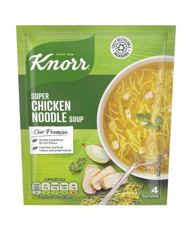 Knorr Super Chicken Noodle 51 g (4 servings)