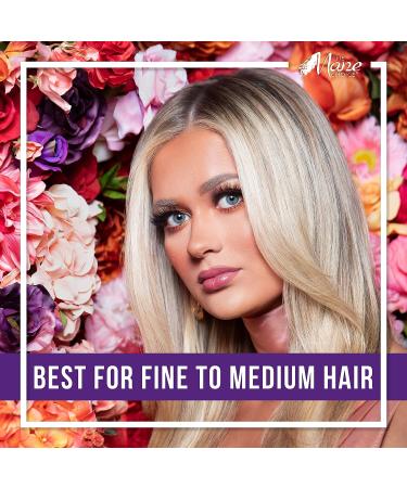 The Mane Choice Peach Black Tea Vitamin Fusion Mask 12 Fl Oz - Nourishing Hair Treatment - Buy Online on SooperMarket.com