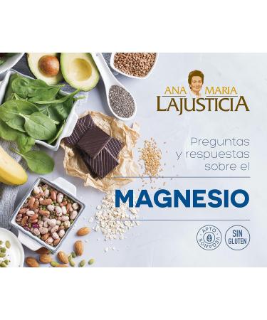 Ana Maria Lajusticia Magnesium Carbonate 75 comp. - Essential Mineral Supplement - Buy Online on SooperMarket.com