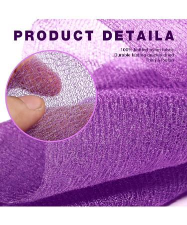 Exfoliating Washcloth Bundle - African Net & Japanese Sponge Loofah Set - Buy Online on SooperMarket.com