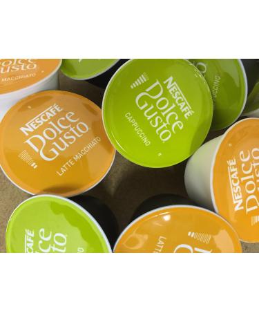 Dolce Gusto 50 Mix Loose pods Cappuccino/Latte Coffee/Milk pods