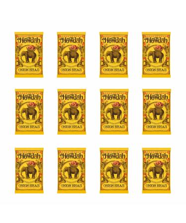 Howdah Onion Bhaji 150g - Pack of 12
