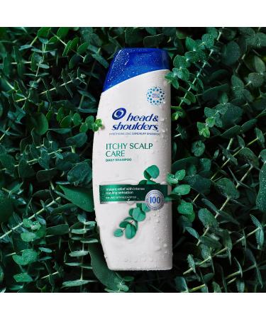 Head & Shoulders Itchy Scalp Anti-Dandruff Shampoo 370 mL 370 ml (Pack of 1) - Buy Online on SooperMarket.com