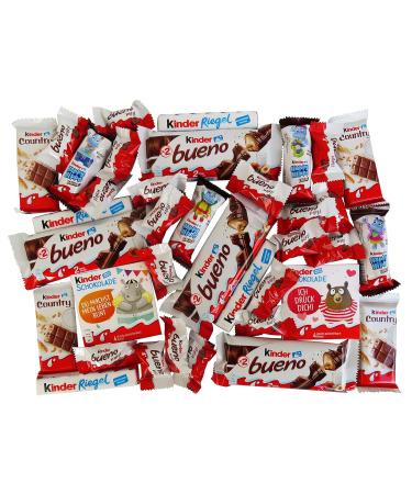 Buy Mix Party Box with Ferrero Kinder Specialties - 640g Sweet Treats | International Shipping Available - Buy Online on SooperMarket.com